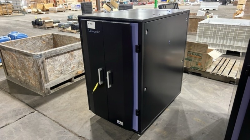 Ucoustic Server Rack | J. Stout Auction
