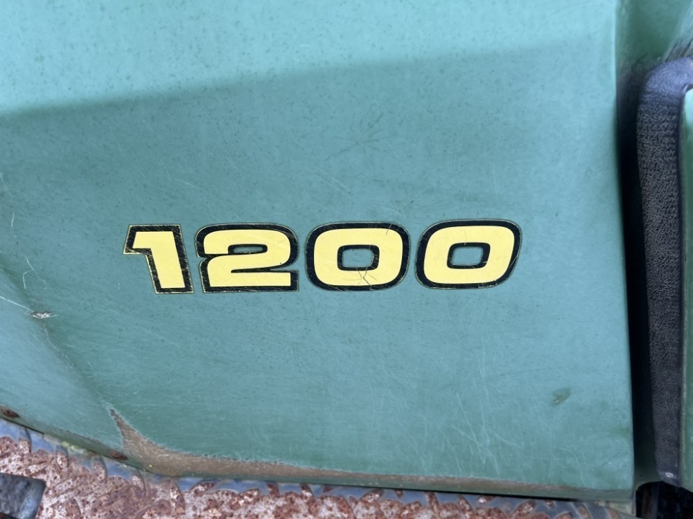 John Deere 1200 Bunker & Field Rake | J. Stout Auction