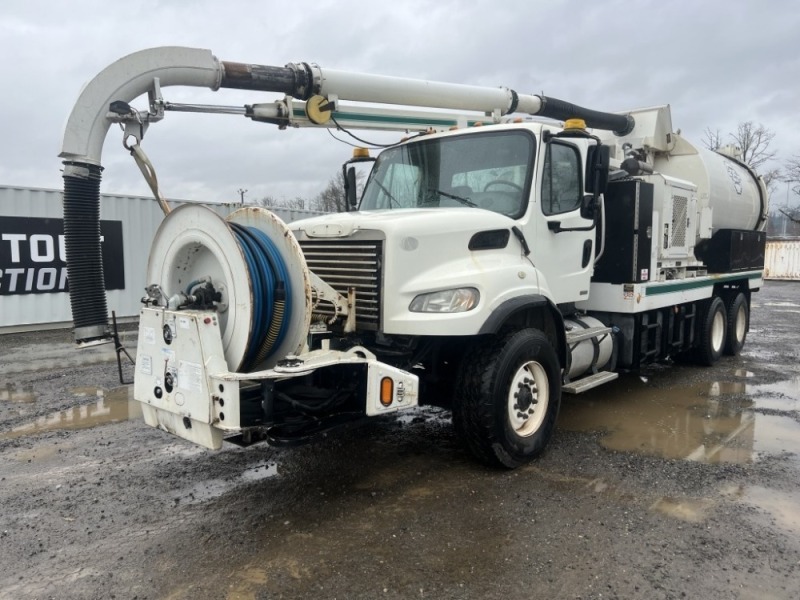 2011 Freightliner M2 Vac-Con T/A Vacuum Truck