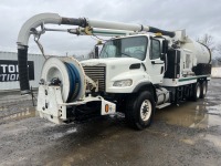 2011 Freightliner M2 Vac-Con T/A Vacuum Truck