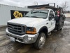 2001 Ford F450 SD Flatbed Truck