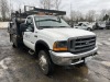 2001 Ford F450 SD Flatbed Truck - 2