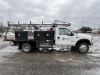 2001 Ford F450 SD Flatbed Truck - 3