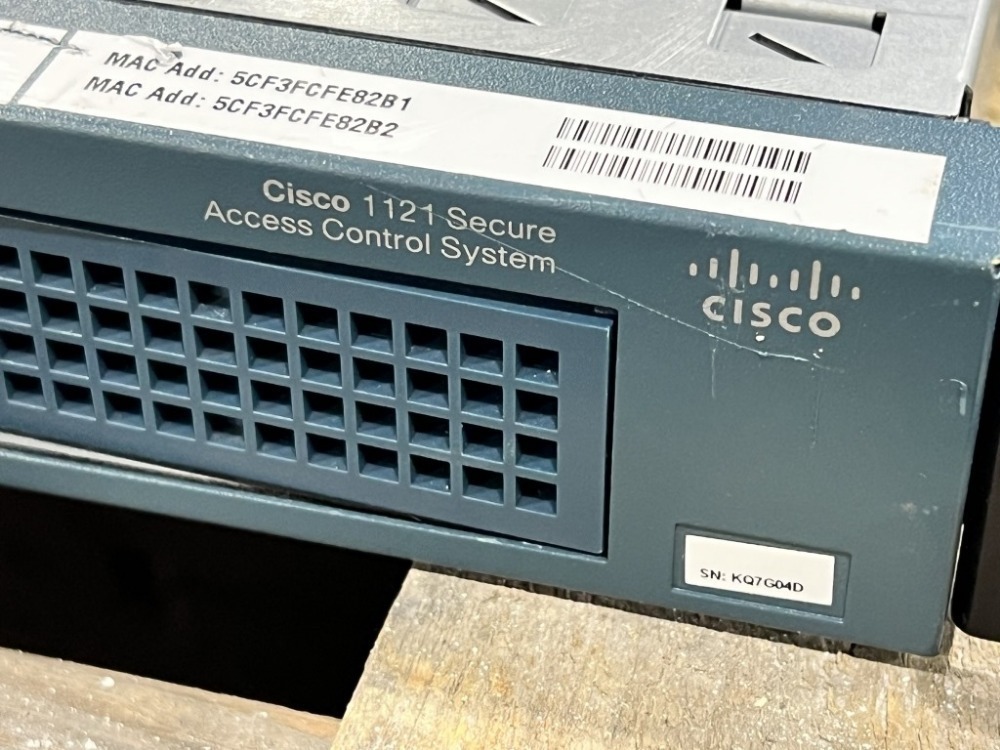Cisco 1121 Access Control System | J. Stout Auction