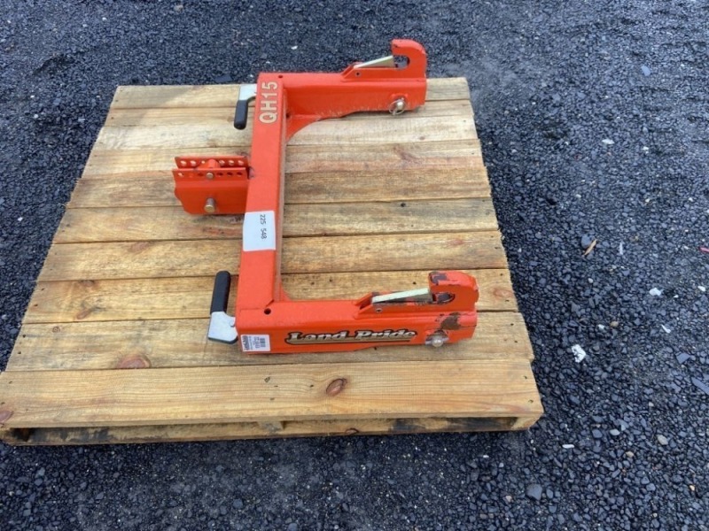 Land Pride QH15 Quick Hitch | J. Stout Auction