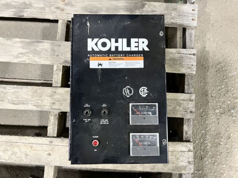 Kohler Automatic Battery Charger