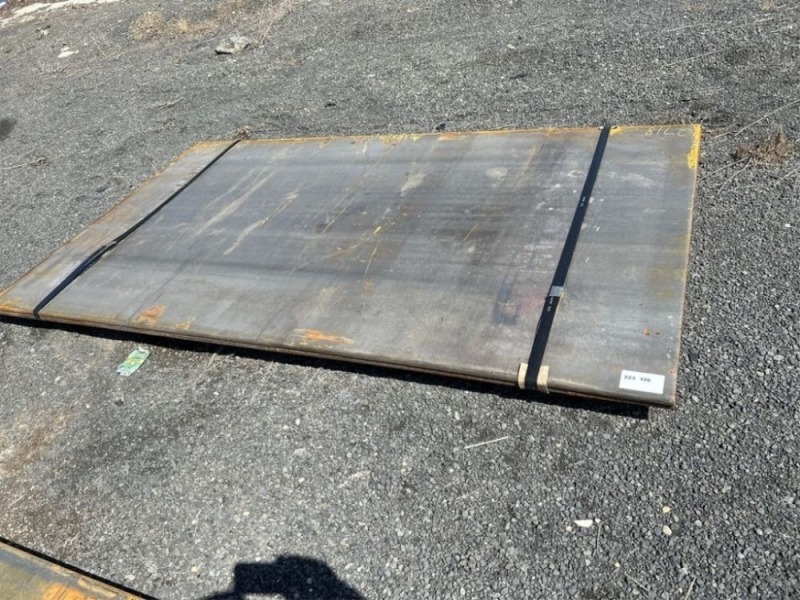 2023 KC Steel Road Plates, Qty 2