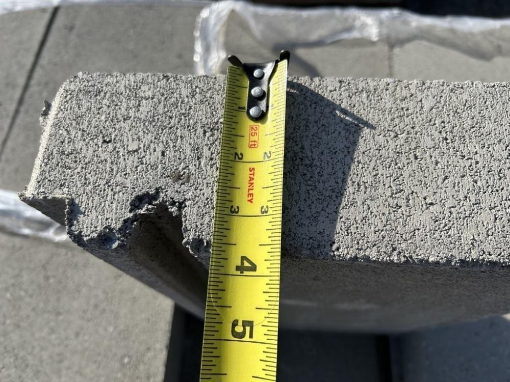 Concrete Cap Blocks, Qty. 64 | J. Stout Auction
