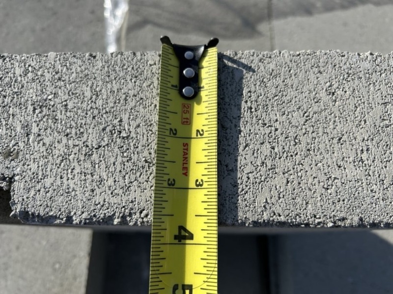 Concrete Cap Blocks, Qty. 64 | J. Stout Auction