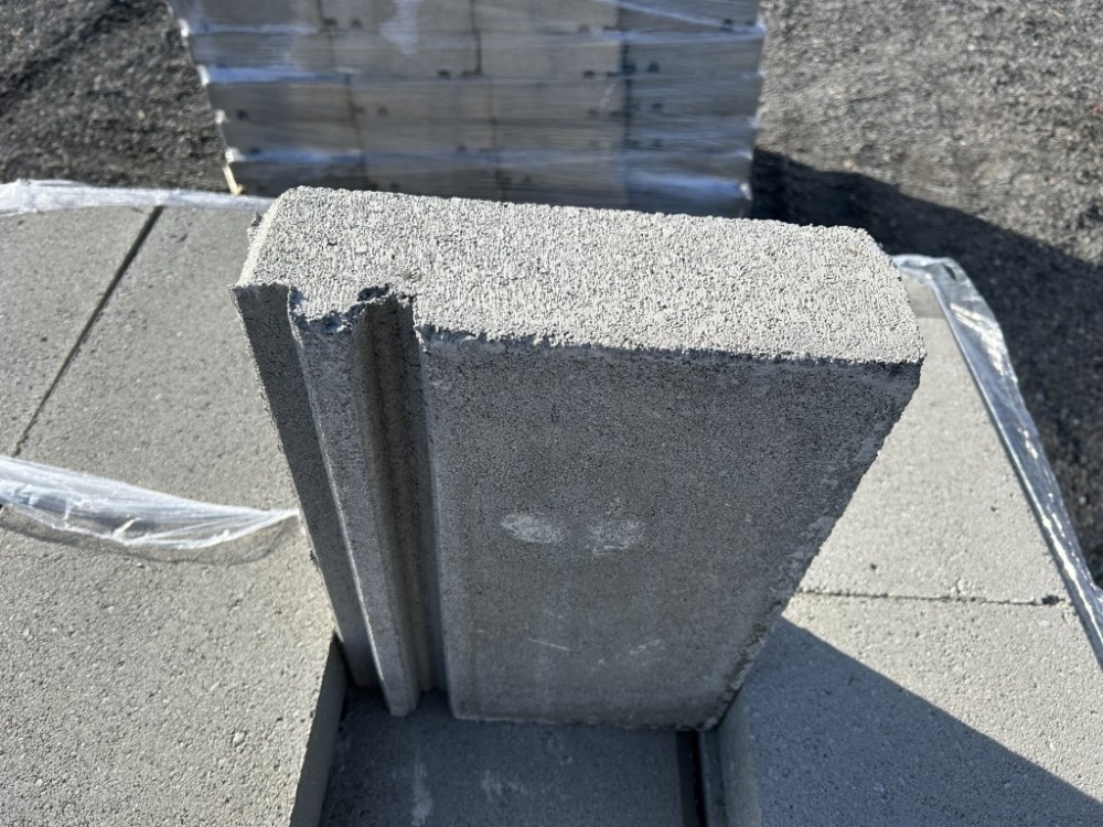 Concrete Cap Blocks, Qty. 64 | J. Stout Auction