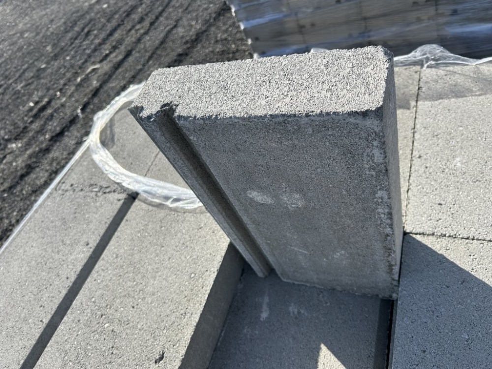 Concrete Cap Blocks, Qty. 64 | J. Stout Auction