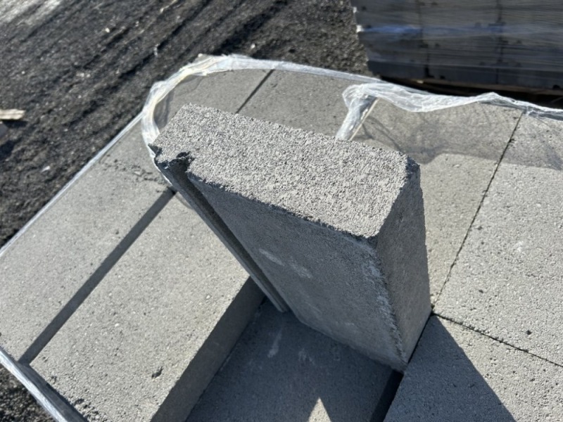 Concrete Cap Blocks, Qty. 64 | J. Stout Auction