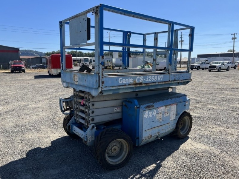 Genie GS-3268RT 4x4 Rough Terrain Scissor Lift