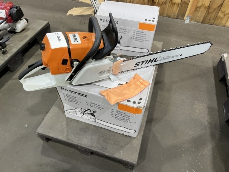 2023 - MS660 Chainsaw