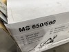 2023 - MS660 Chainsaw - 5