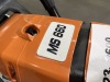 2023 - MS660 Chainsaw - 6