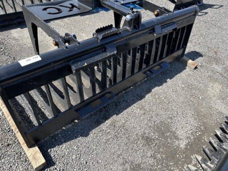 2023 KC 76 Skeleton Grapple Bucket | J. Stout Auction
