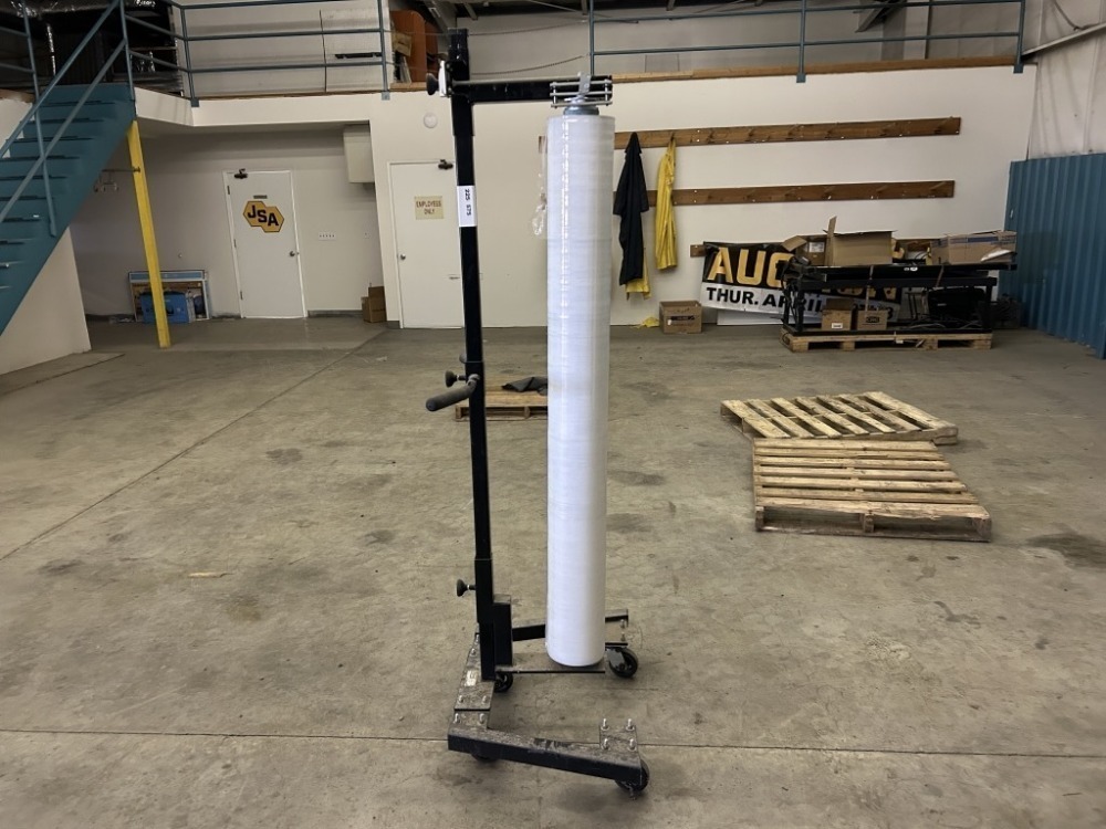 Fantom Full Web Pallet Shrink Wrapper | J. Stout Auction