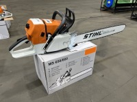 2023 - MS660 Chainsaw