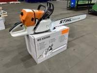 2023 - MS660 Chainsaw