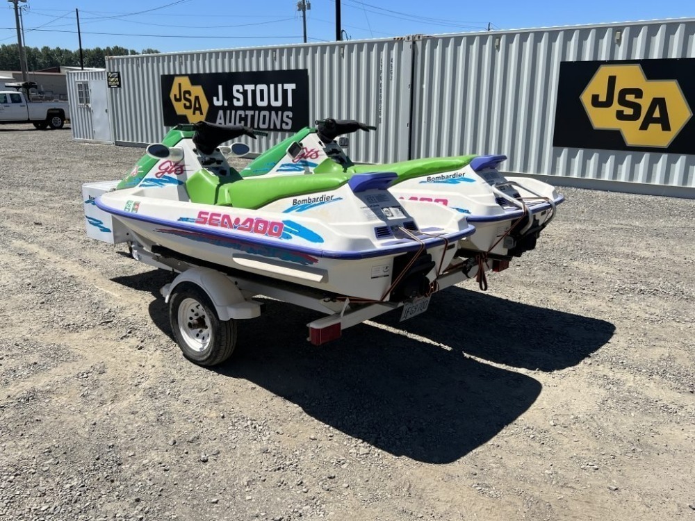 1994 Seadoo GTX Watercraft | J. Stout Auction