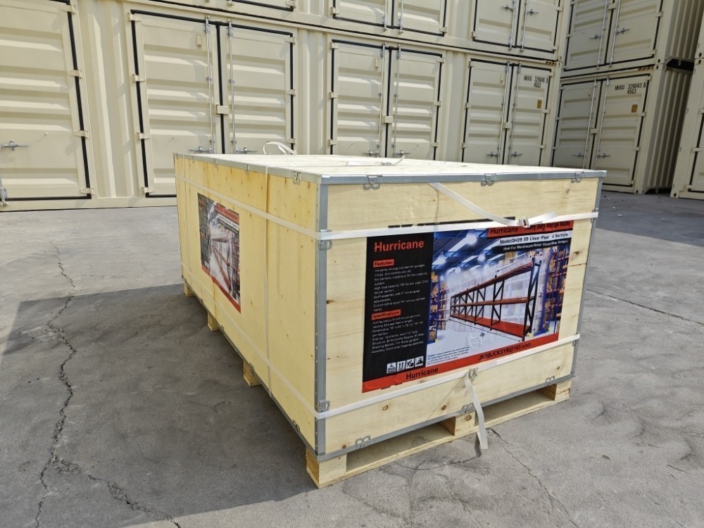 2025 Hurricane Heavy Duty Storage Racks | J. Stout Auction