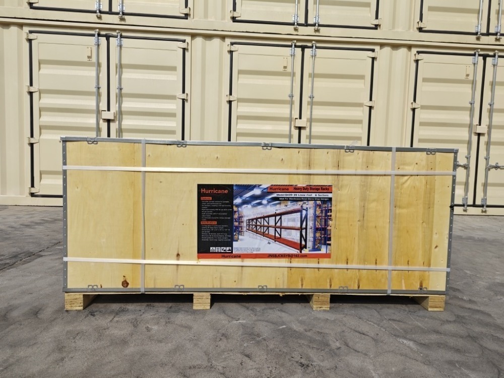 2025 Hurricane Heavy Duty Storage Racks | J. Stout Auction
