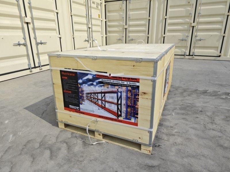 2025 Hurricane Heavy Duty Storage Racks | J. Stout Auction