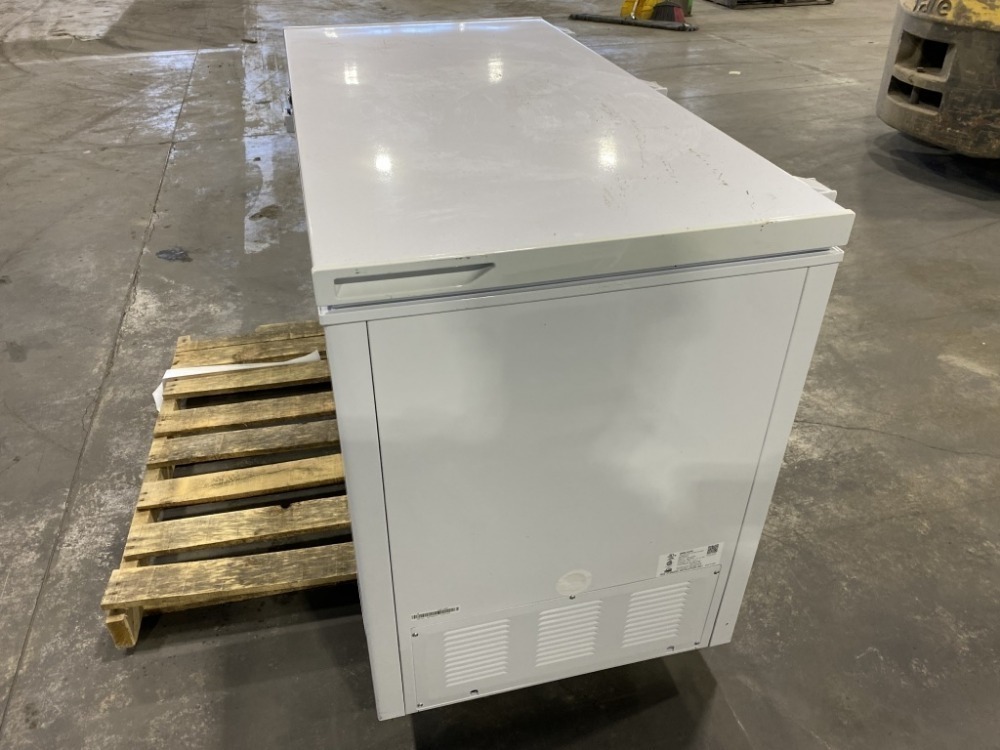 GE Chest Freezer J. Stout Auction