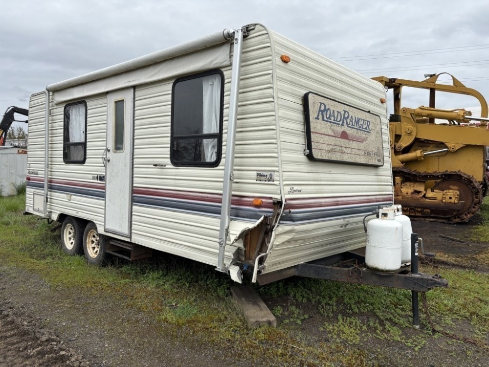 1993 Road Ranger Monterey RV Trailer | J. Stout Auction