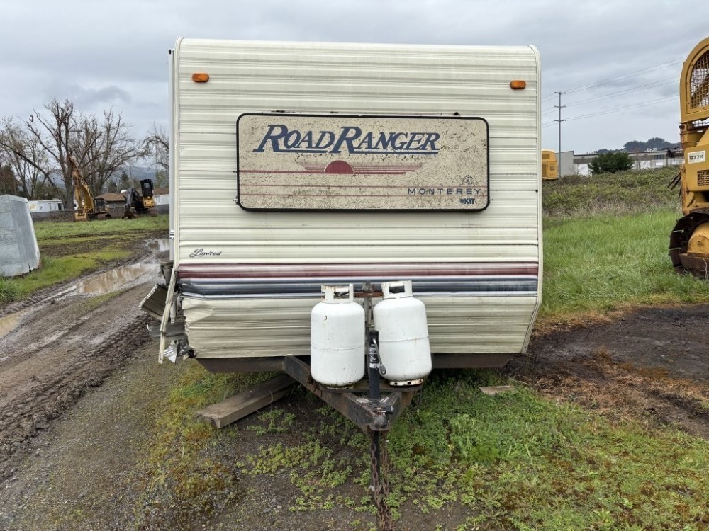 1993 Road Ranger Monterey RV Trailer | J. Stout Auction