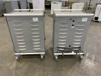 Anthro Laptop Charging Carts, Qty 2