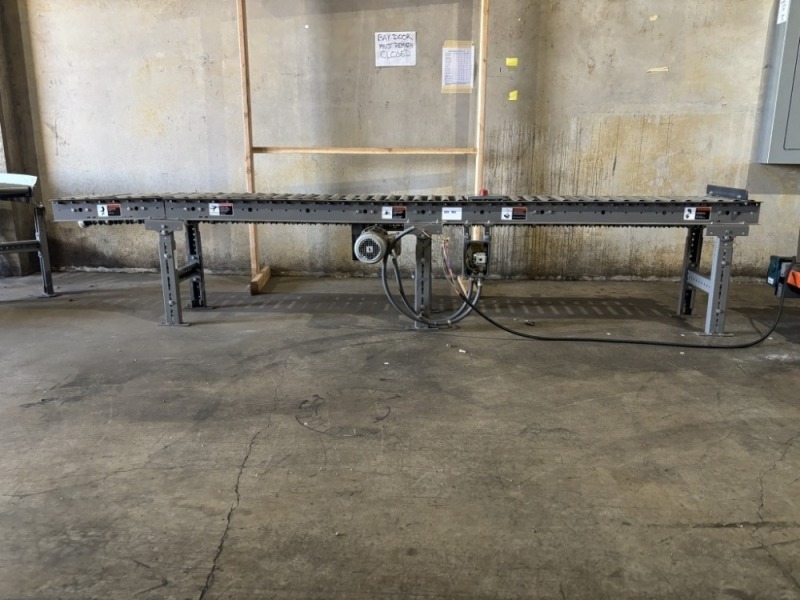 TGW Electric Roller Conveyor