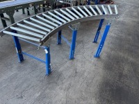 Curved Roller Conveyor