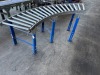 Curved Roller Conveyor
