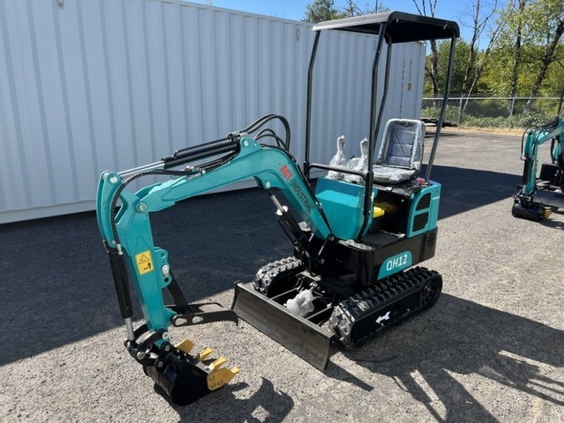 2023 Agrotk QH12 Mini Hydraulic Excavator