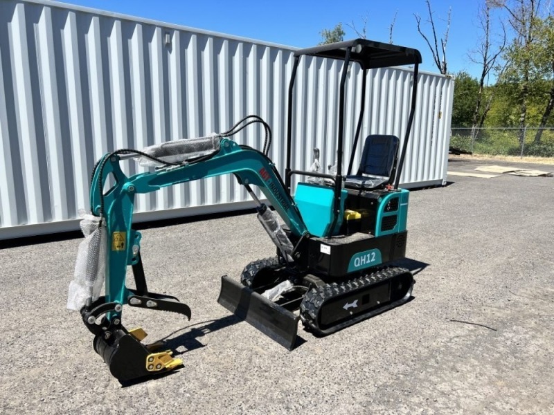 2023 Agrotk QH12 Mini Hydraulic Excavator