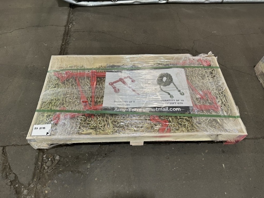 2023 Great Bear Chains & Binders J. Stout Auction