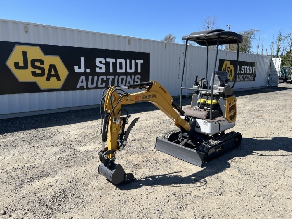 2025 AGT XZ20R Mini Hydraulic Excavator | J. Stout Auction