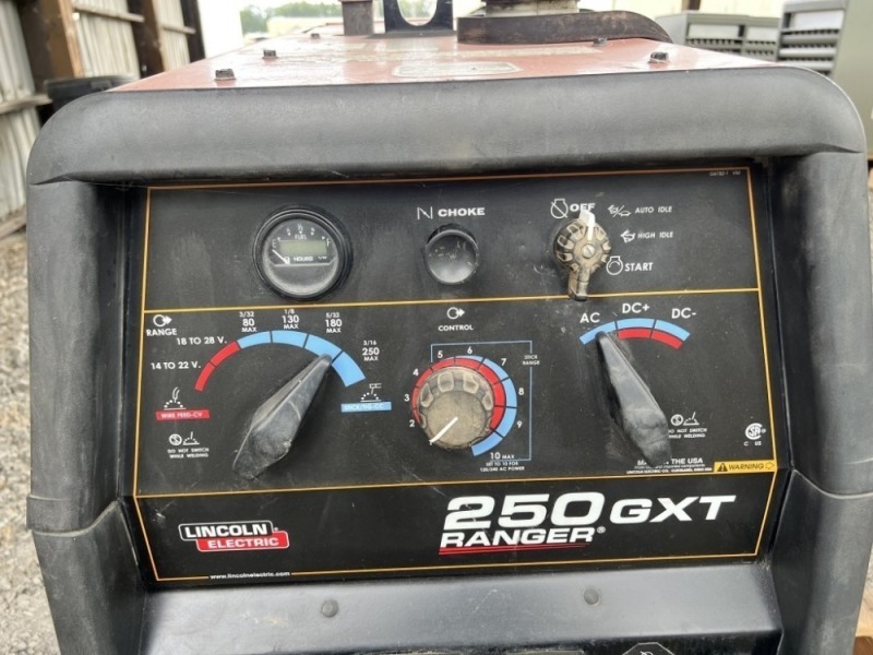 Lincoln Ranger 250 Welder | J. Stout Auction