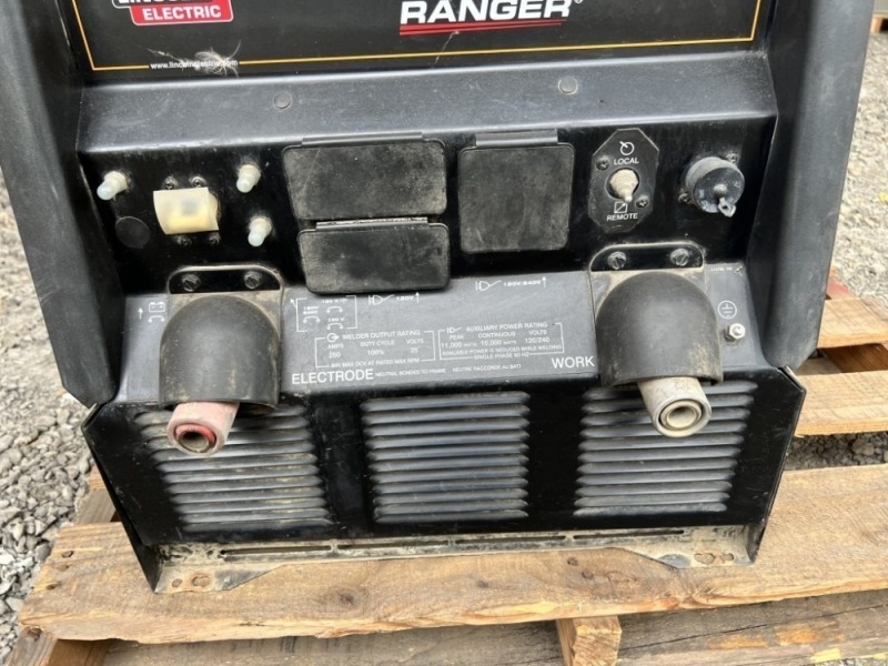 Lincoln Ranger 250 Welder | J. Stout Auction