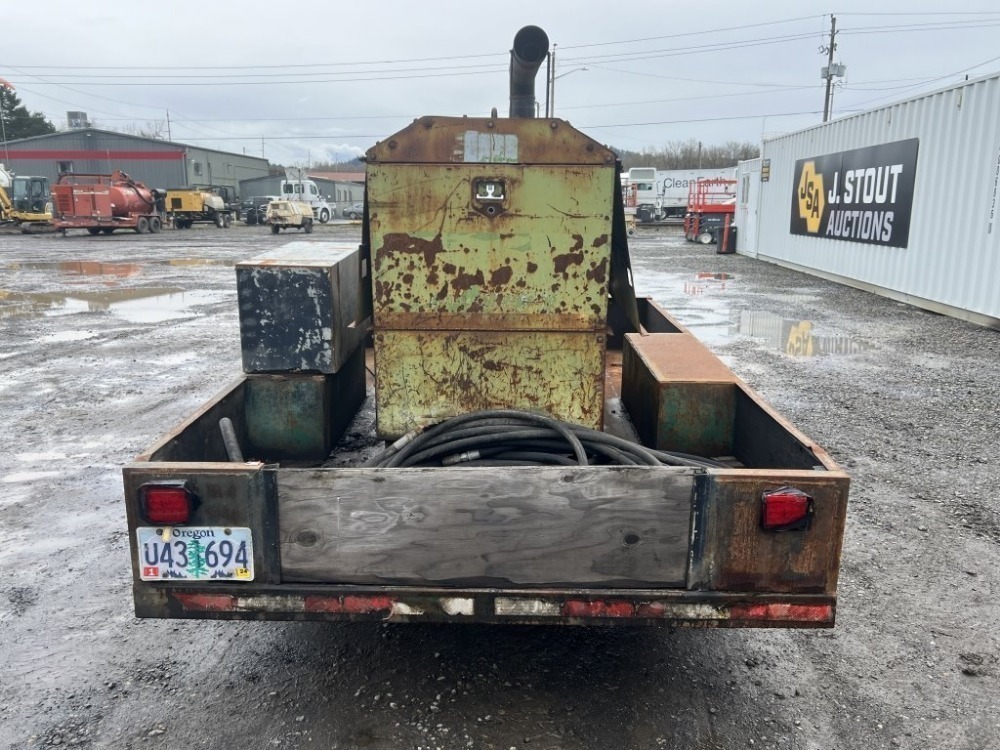 1995 Hydra-Pac 400 Towable Hydraulic Power Unit | J. Stout Auction