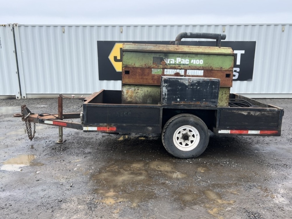 1995 Hydra-Pac 400 Towable Hydraulic Power Unit | J. Stout Auction