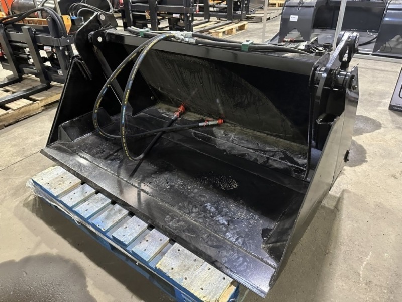 2025 GIYI 60" 4-in-1 Bucket
