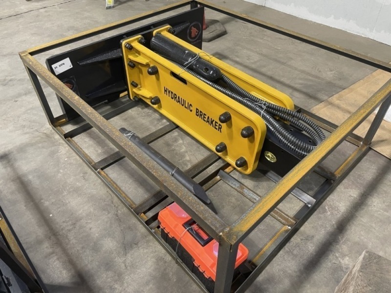 2025 Wolverine ZW-750 Hydraulic Breaker