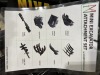 2025 Miva 8pc Mini Excavator Attachment Kit - 8
