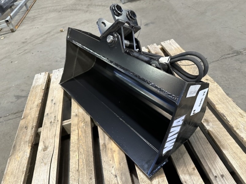 2025 Miva 24" Articulating Muck Bucket