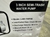 2025 Land Honor 3" Semi-Trash Water Pump - 5