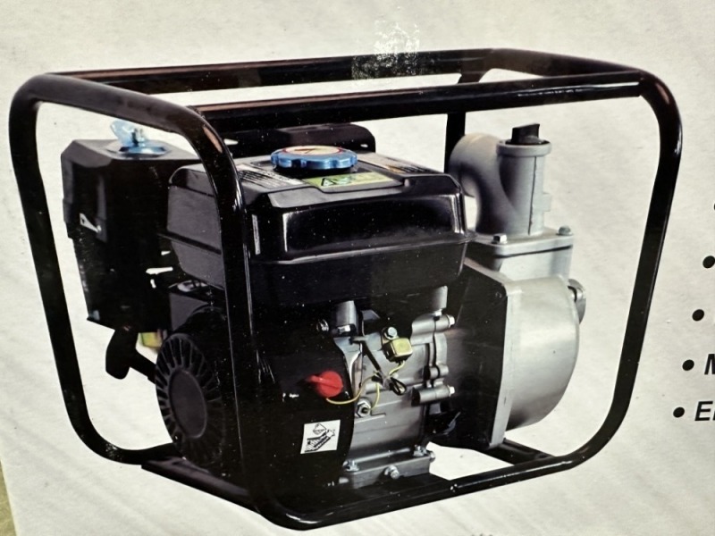 2025 Land Honor 3" Semi-Trash Water Pump