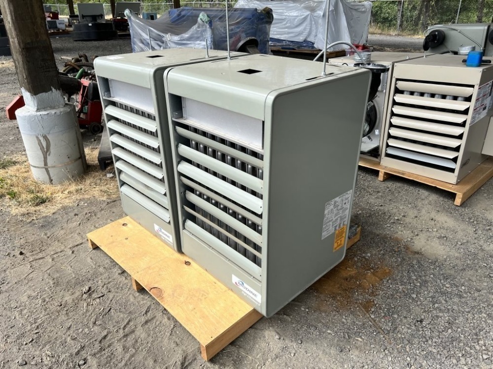 Modine PDP 250,000 BTU Heaters | J. Stout Auction